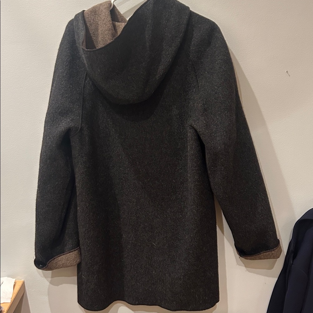 Talbots Hooded Reversible Jacket - image 6